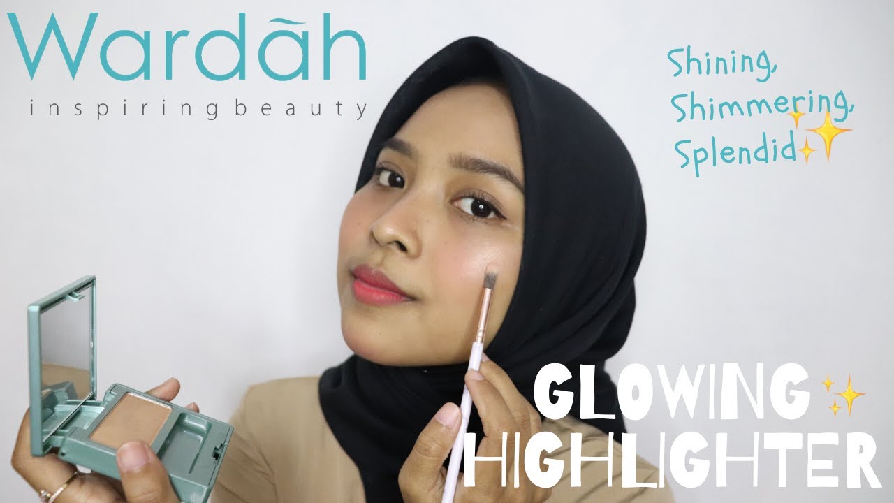 wardah glowing highlighter