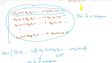 Lecture 21: Linear Algebra ( intersection of subspaces )