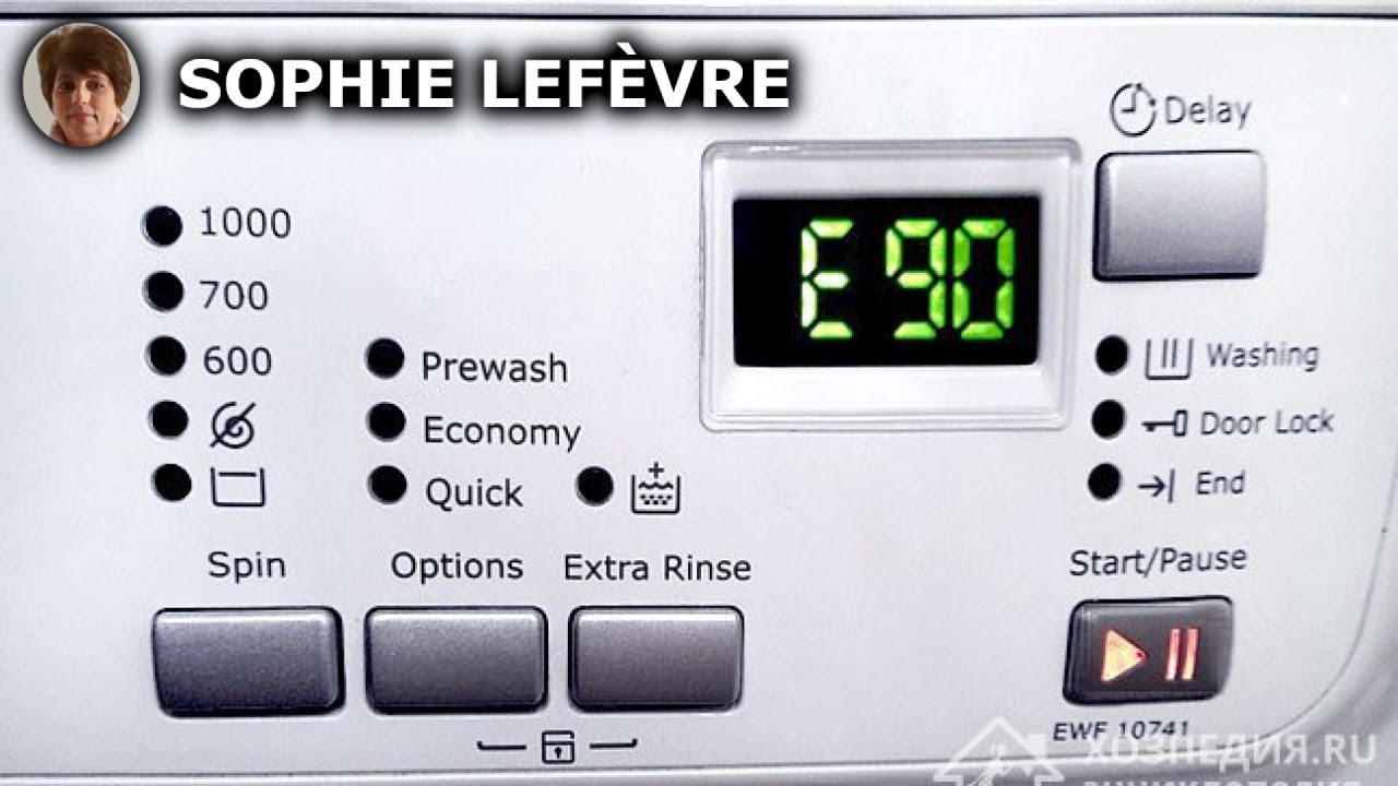 Décodez les Codes d'Erreur des LaveLinge Electrolux Guide Complet et — free download