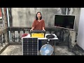 รีวิวการใช้งาน ชุดนอนนา 60W (Solar Box 60W-01) By JJSolarshop