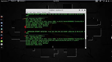 How To Configure Honeypot On Kali Linux 2016 1 Via PentBox