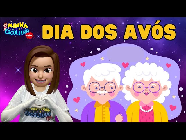 Dia dos Avós G3 - Educação Infantil - Videos Educativos - Atividades para Crianças