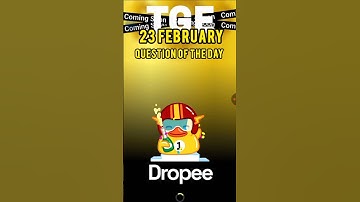 Dropee today