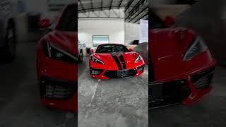 Corvette C8.