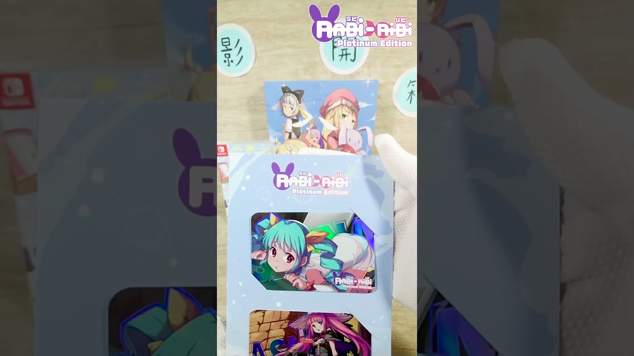 Rabi-Ribi Platinum Edition》Switch First Batch Unboxing