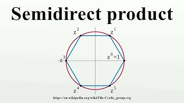 Semidirect product