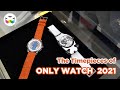 Watches of OnlyWatch 2021