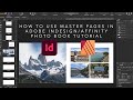 How to use Master Pages to design Books | Adobe InDesign, Affinity Publisher Tutorial