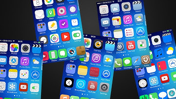 Top 5 Cydia Themes for iOS 7