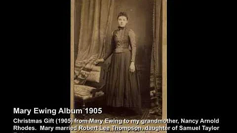 Mary Ewing's Photo Album (1905)