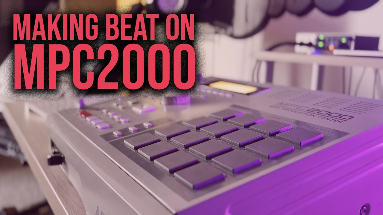 How Make Beats on Akai MPC 2000 Classic and SP404mk2 | - YouTube