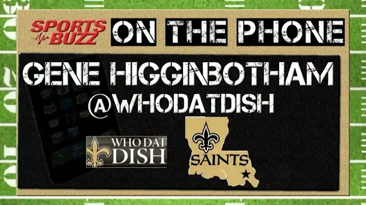 Gene Higginbotham on Mark Ingram and the Saints Of...