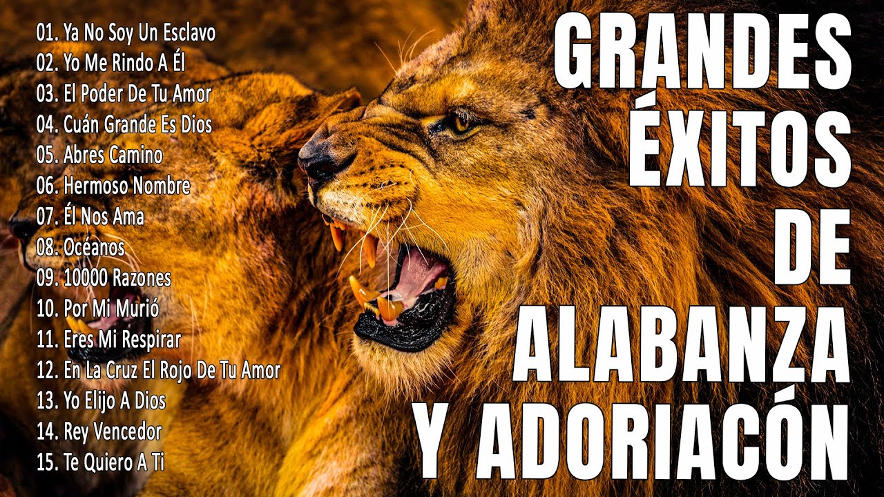 MÚSICA CRISTIANA PARA INICIAR EL DÍA DANDO GRACIAS A DIOS - GRANDES ...