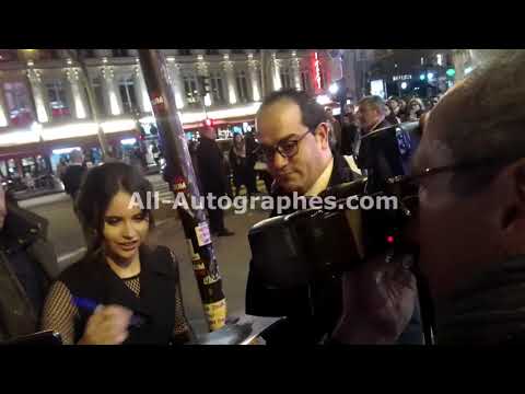 Felicity Jones signing
