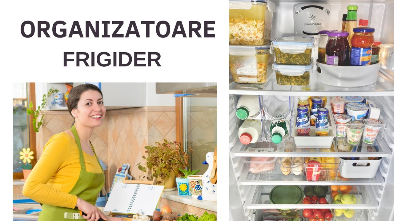 ORGANIZATOARE  PENTRU  FRIGIDER - Organizati impreuna cu mine