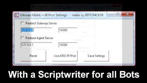 Silkroad Loader [MultiL]