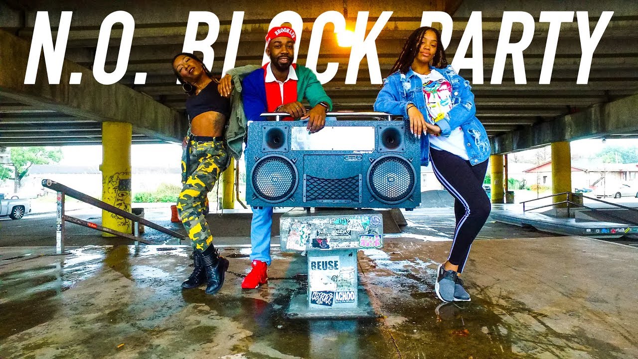 N.O. BLOCK PARTY - PNC feat. DJ Jubilee | BOUNCE CYPHER: Episode 1