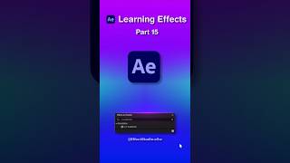 ULTIMATE Shatter Effect After Effects Tutorial#after effect #shorts
