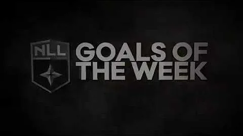 NLL Goals of the Week with Renee Washington, Week 16