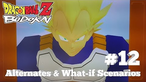 Dragon Ball Z: Budokai - Part 12 - Alternates and What-if Scenarios (Pt.5)