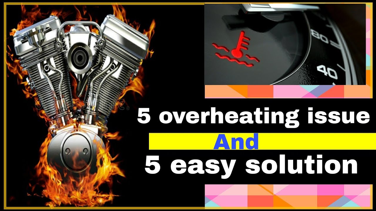 Bike engine overheating problem and how to prevent it autoxpwithujjwal YouTube
