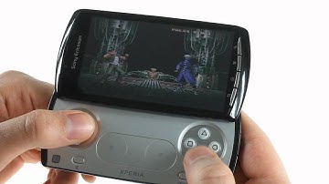 Sony Ericsson XPERIA Play PSX4Droid demo