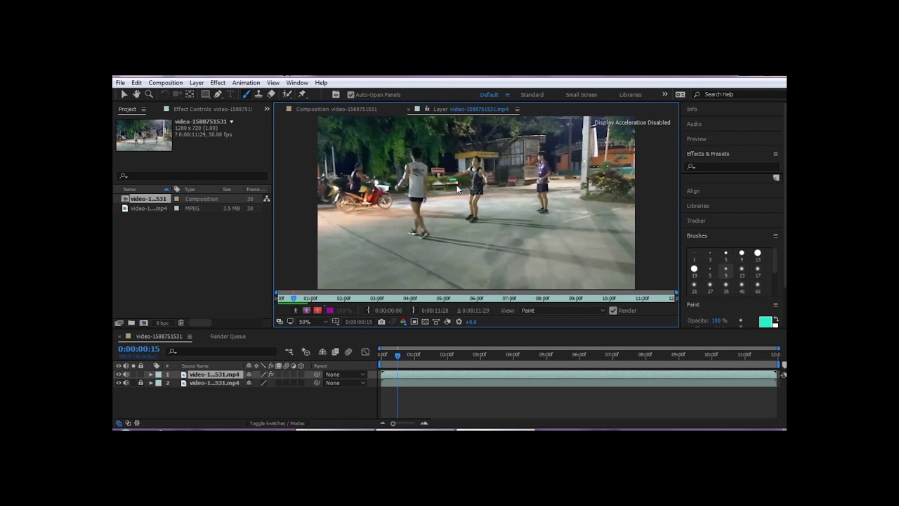 เทคนิค เส้นเรืองแสงในวีดีโอ Scribble Glow in After Effects - YouTube