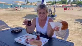 Burada Deniz Manzarasında Simit Ve Çay Keyfi Sadece 5 Tl