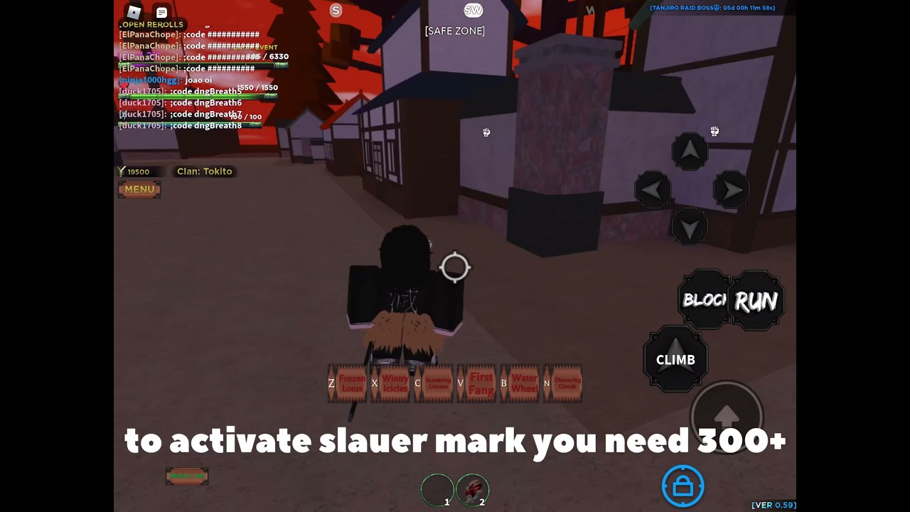 30 CODES] How To Get Your Slayer Mark in Slayers Unleashed, Roblox