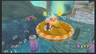 Super Mario Galaxy 2: #24 Cosmic Cove Galaxy - Hidden ? Star (Catch That Star Bunny)