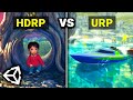 HDRP vs. URP - which one to use? | Unity 2020 Beginner's Guide