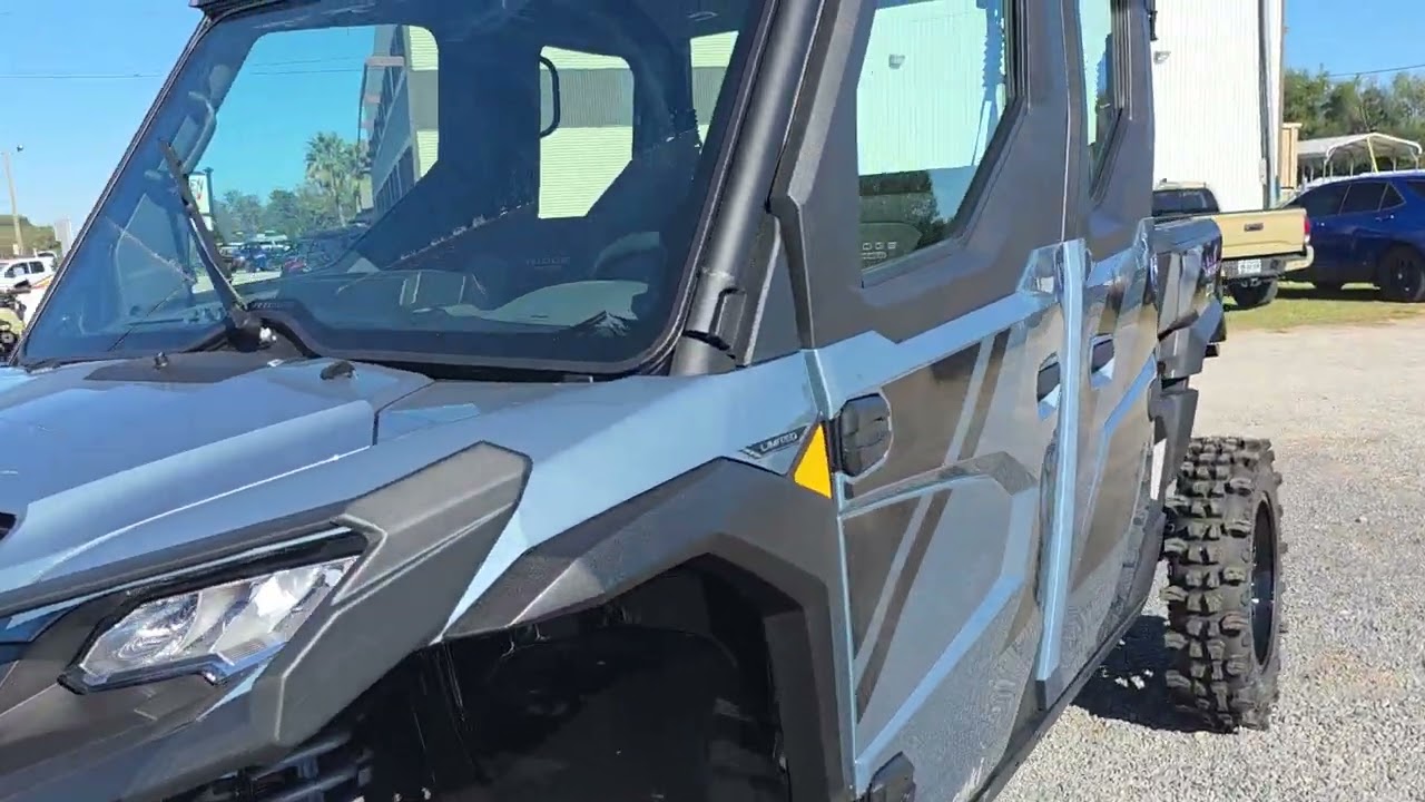 Check out our custom 2025 Kawasaki RIDGE XR Crew Limited HVAC