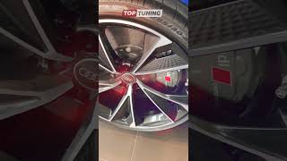 Динамические крышки в диски BMW #toptuning