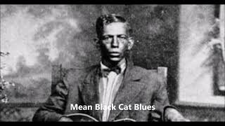 Watch Charley Patton Mean Black Cat Blues video