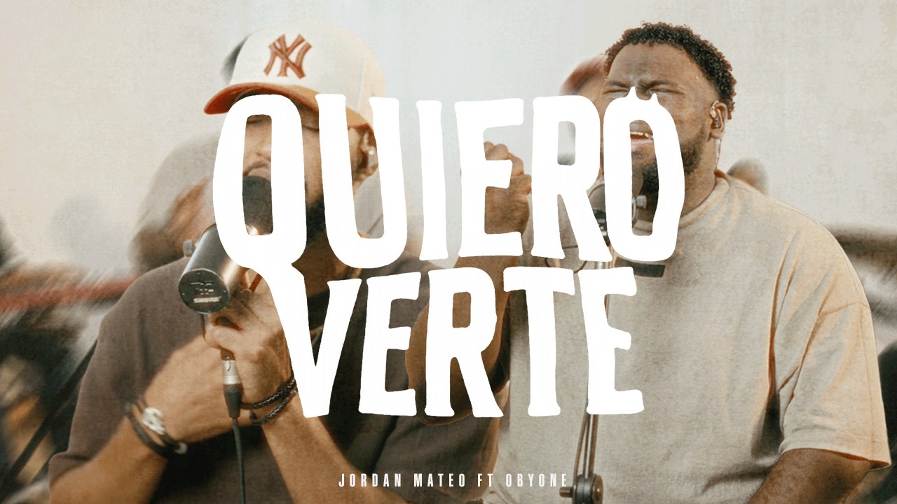 Jordan Mateo Ft Obyone - Quiero Verte (Video Oficial)