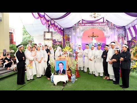 Video Nghi Thức Phát Tang & Lễ Viếng Ông Trùm Giuse HOÀNG... - youtube