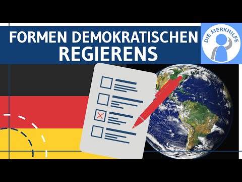 Präsidentialismus, Parlamentarismus & Semipräsidentialismus - Formen demokratischen Regierens @diemerkhilfe