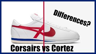 Cortez Onitsuka Tiger Corsairs | Differences & - YouTube