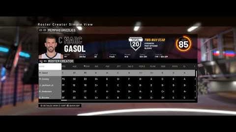 How to transfer player in NBA 2K19 (edit roster)