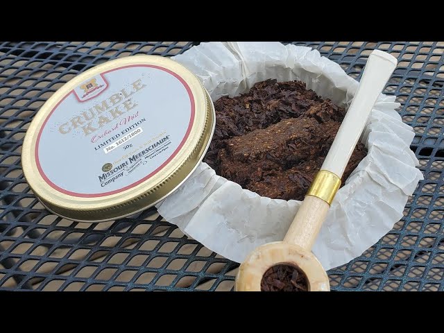 Missouri Meerschaum 150th Anniversary Crumble Cake Tobacco