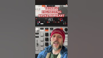 💔 TEENAGE ENGINEERING ITS OVER 💔 EP-133 KO2 gate #musicproduction #synthesizer #teenageengineering