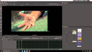 Nuke 10 Beta Smart Vector Tutorial