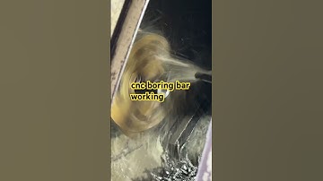 cnc boring bar working #bcmmachine #machine #cncmachine