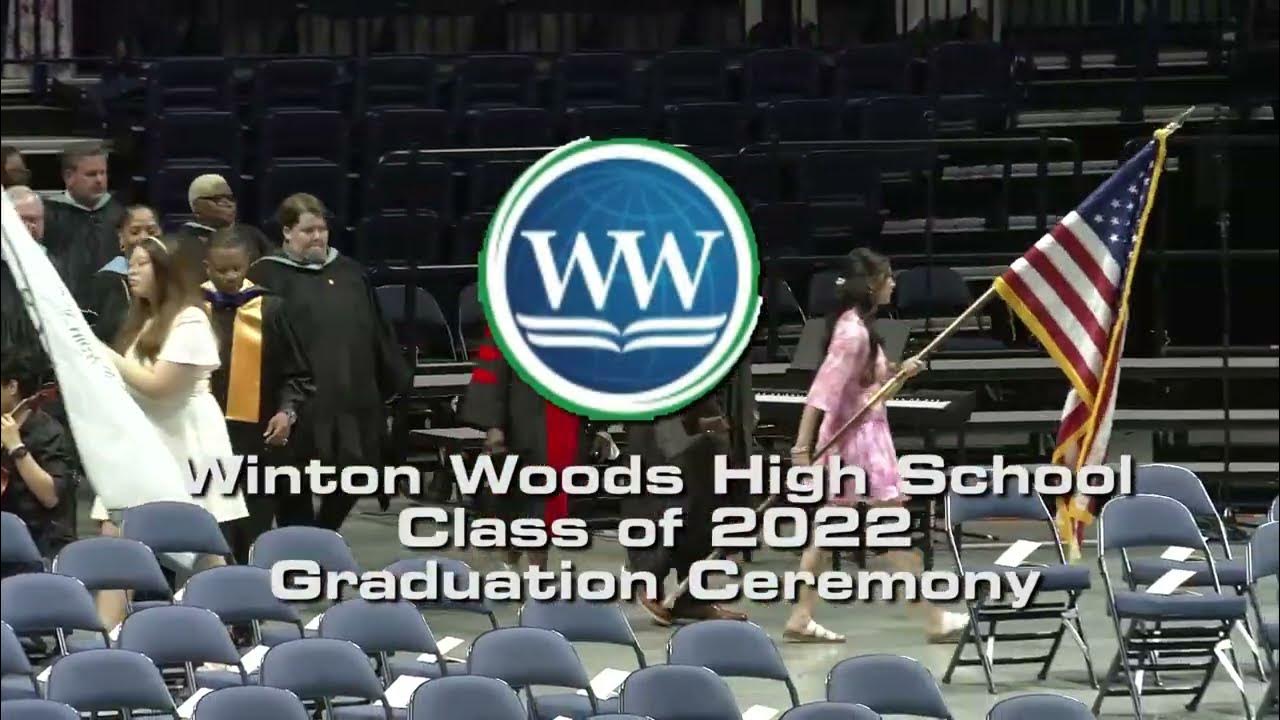 Winton Woods High School Graduation May 19. 2022 YouTube