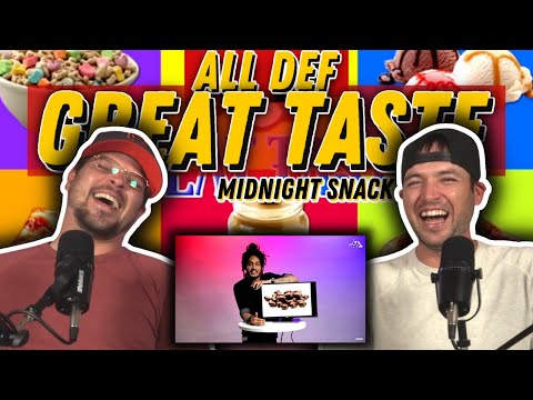 ALL DEF GREAT TASTE Midnight Snack - Ep. #68 [REACTION] Blunt Awakening