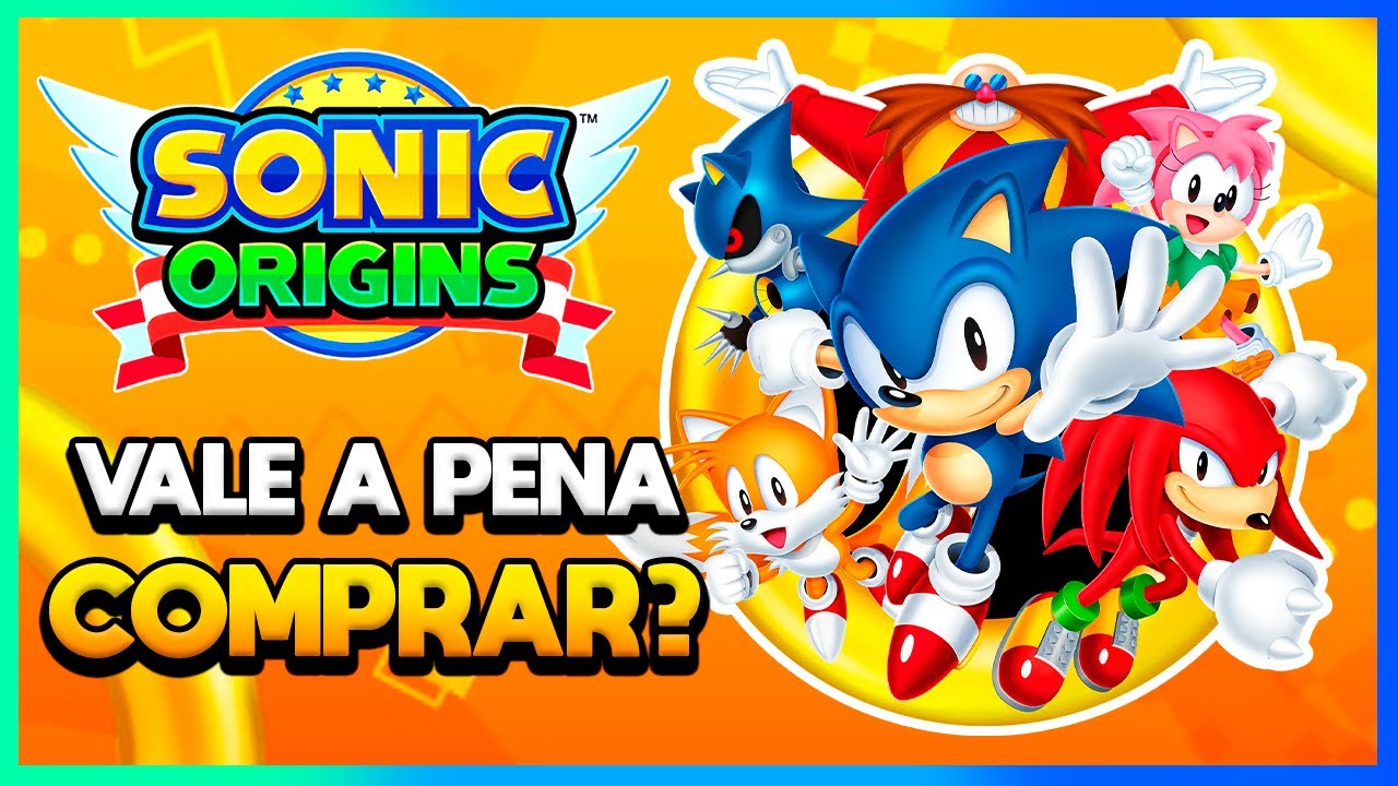 Review Sonic Origins (Switch) - Uma iniciação divertida e cara - Jogando  Casualmente