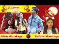 Karwa Chauth Special After Marriage vs Before Marriage || Aditi Sharma