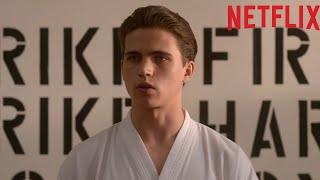 Cobra Kai Season 4 | Robby Becomes Cobra Kai Sensei Scene [HD] | Netflix
