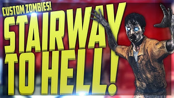 STAIRWAY TO HELL ROUND 30+ HIGH ROUND ATTEMPT (CUSTOM ZOMBIES)