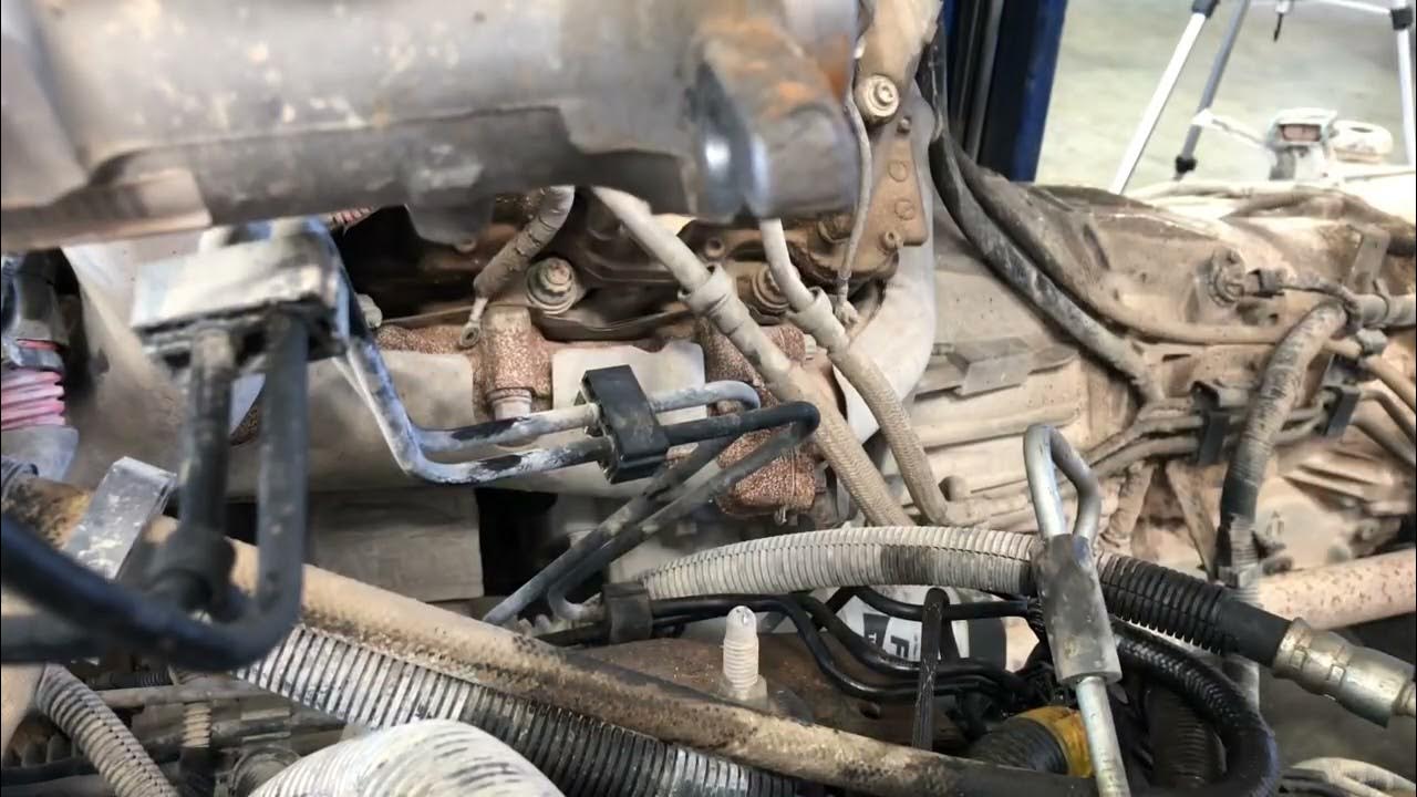 How to change a Duramax glow plug - YouTube